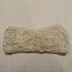 AMERICAN APPAREL flower bandeau